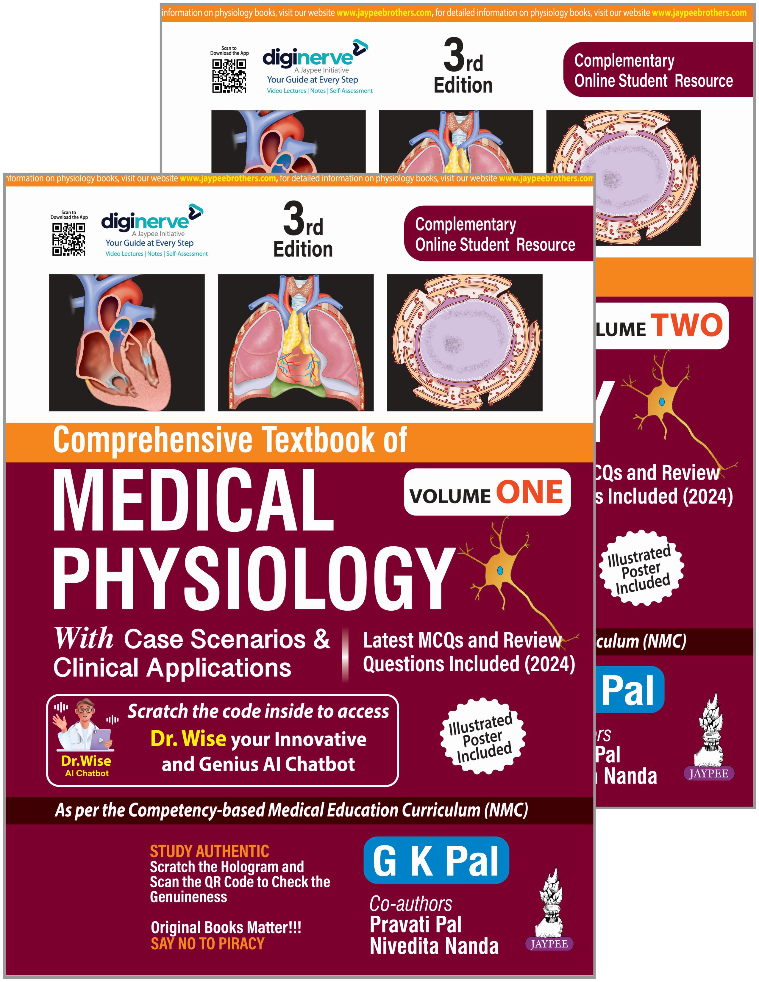 Comprehensive Textbook of Medical Physiology 2 Volumes